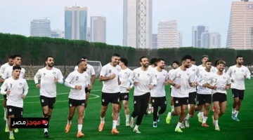 موعد مباراة كأس العرب 2025 بين مصر والكويت وتفاصيل البث المباشر للقنوات الناقلة 1